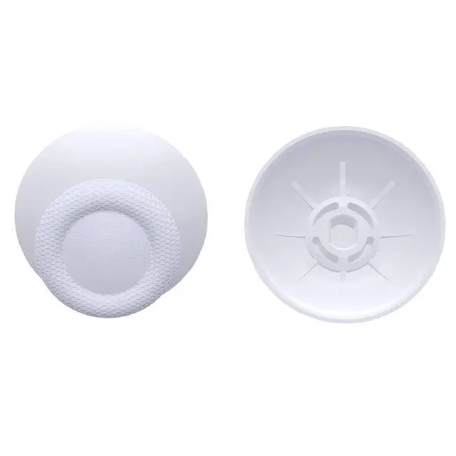 Alt view image 5 of 5 - Solid White Replacement Thumbsticks for PS5 Controller, Custom Analog Stick Joystick Compatible with PS5, for PS4 All Model Controller - Controller NOT Included
