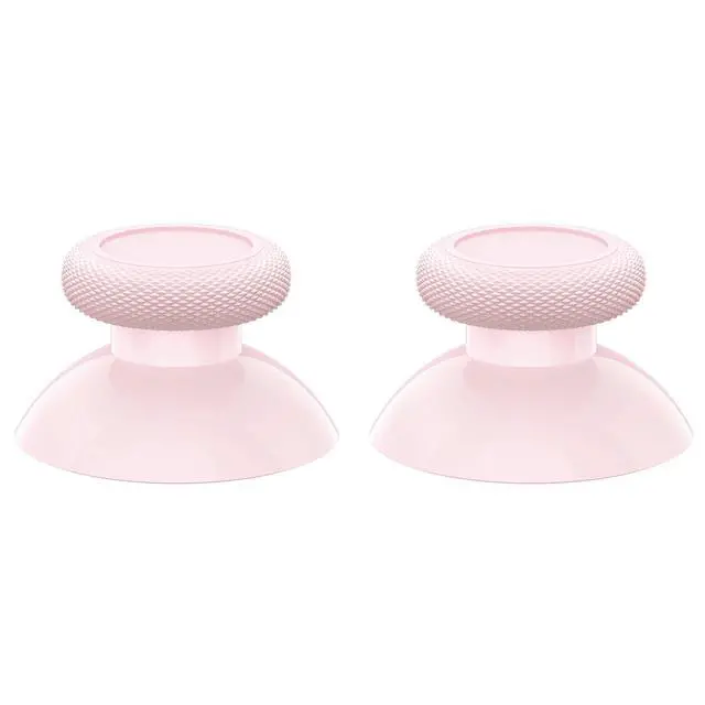 Alt view image 6 of 7 - Replacement Thumbsticks for Xbox Core Wireless Controller, Joysticks Repair Kit for Xbox Series X/S Controller, Custom Analog Stick Buttons for Xbox One S/X/Elite - Cherry Blossoms Pink