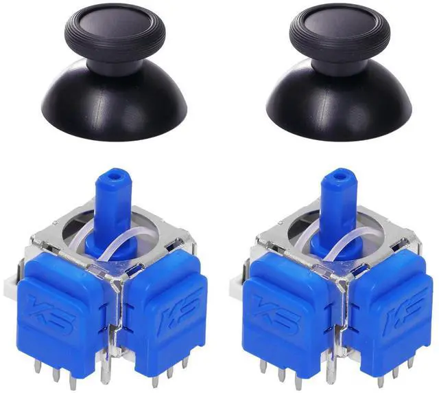 Main image of K-Silver TMR Joystick Replacement JS13 Pro Thumbsticks