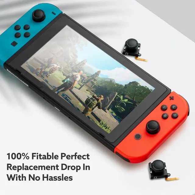 Alt view image 6 of 7 - TMR Hall Effect Joystick Replacement for JoyCon (2pcs Single)