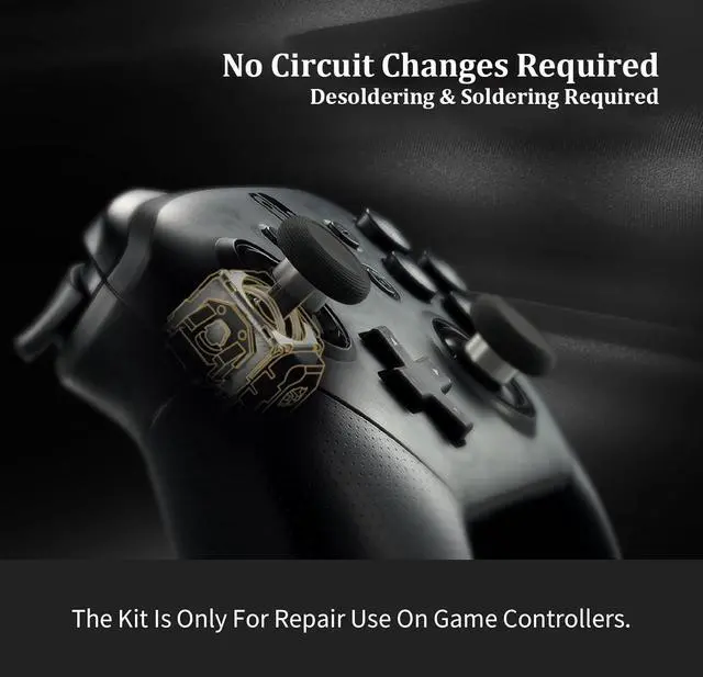 Alt view image 4 of 7 - TMR Joystick Replacement for Xbox Series X|S/Elite 2 Controller