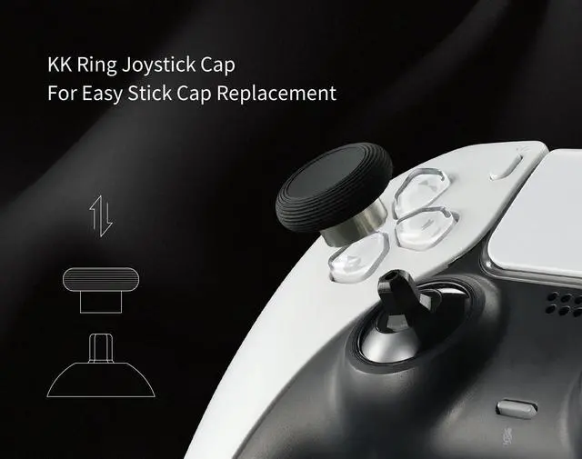 Alt view image 6 of 7 - TMR Joystick Replacement for Xbox Series X|S/Elite 2 Controller