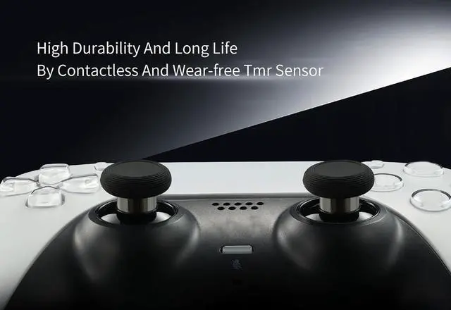 Alt view image 2 of 7 - TMR Magnetic Joystick Replacement for PS5 DualSense/Edge Controller