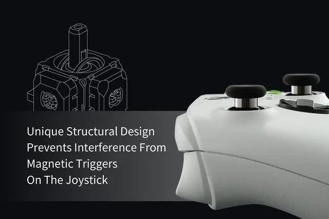 Alt view image 5 of 7 - TMR Magnetic Joystick Replacement for PS5 DualSense/Edge Controller