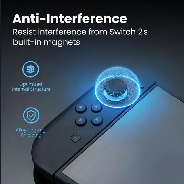 Alt view image 5 of 7 - TMR Joystick Replacement Module for Switch 2 Joycon Controller