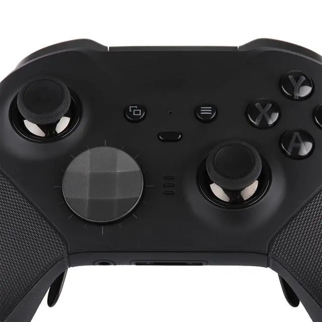 Alt view image 3 of 7 - 13 in 1 Metal Thumbsticks for Xbox One Elite Series 2, Elite Series 2 Controller Accessory Parts, Gaming Accessory Replacement, Metal Mod 6 Swap Joysticks, 4 Paddles, 2 D-Pads, 1 Tool