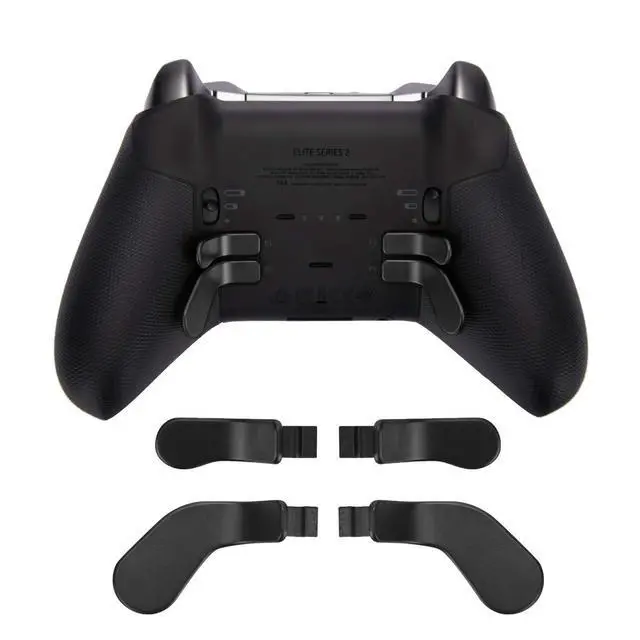 Alt view image 5 of 7 - 13 in 1 Metal Thumbsticks for Xbox One Elite Series 2, Elite Series 2 Controller Accessory Parts, Gaming Accessory Replacement, Metal Mod 6 Swap Joysticks, 4 Paddles, 2 D-Pads, 1 Tool