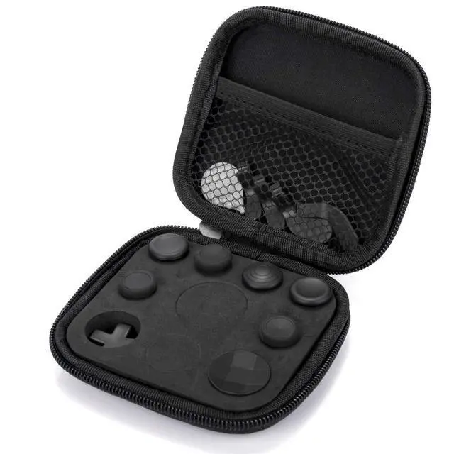 Alt view image 7 of 7 - 13 in 1 Metal Thumbsticks for Xbox One Elite Series 2, Elite Series 2 Controller Accessory Parts, Gaming Accessory Replacement, Metal Mod 6 Swap Joysticks, 4 Paddles, 2 D-Pads, 1 Tool