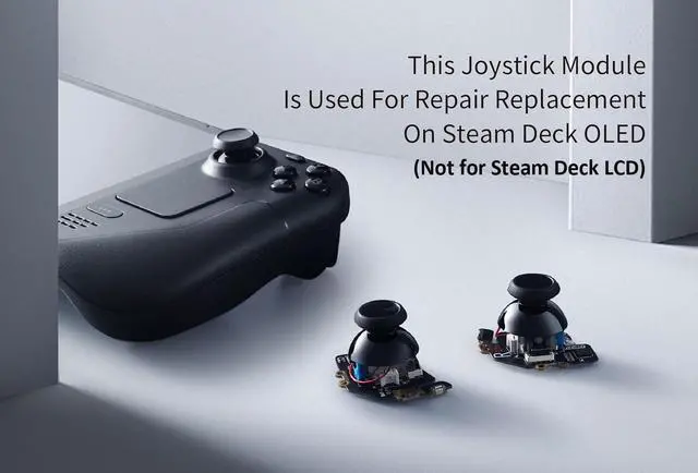 Alt view image 2 of 7 - Hall Effect Joystick Module For Steam Deck OLED(Not for LCD)