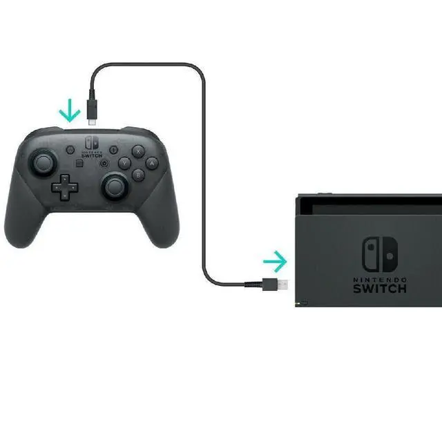 Alt view image 2 of 3 - OEM USB to C Type Cable Compatible with Nintendo Switch USB-C Charging Cord Cable 5ft