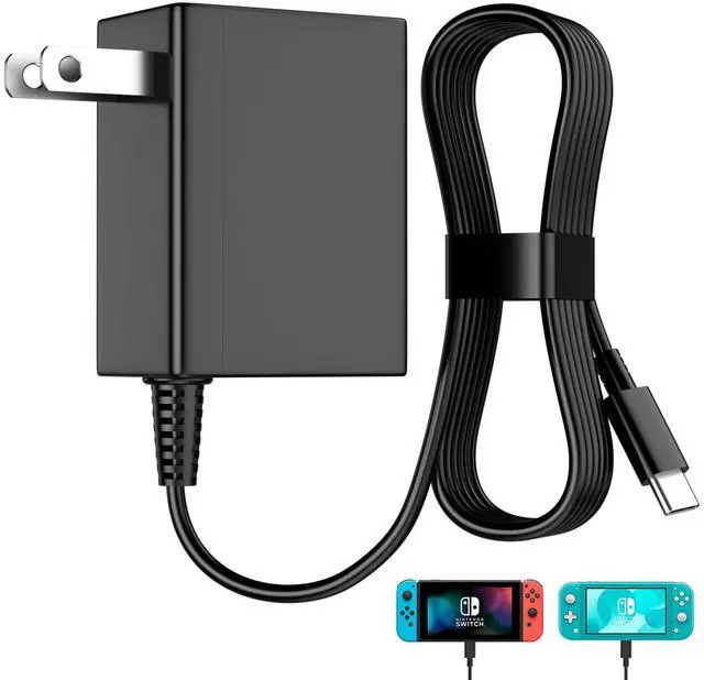 Main image of 39W AC Adapter Fast Charger for Nintendo Switch with 6FT USB C Cord