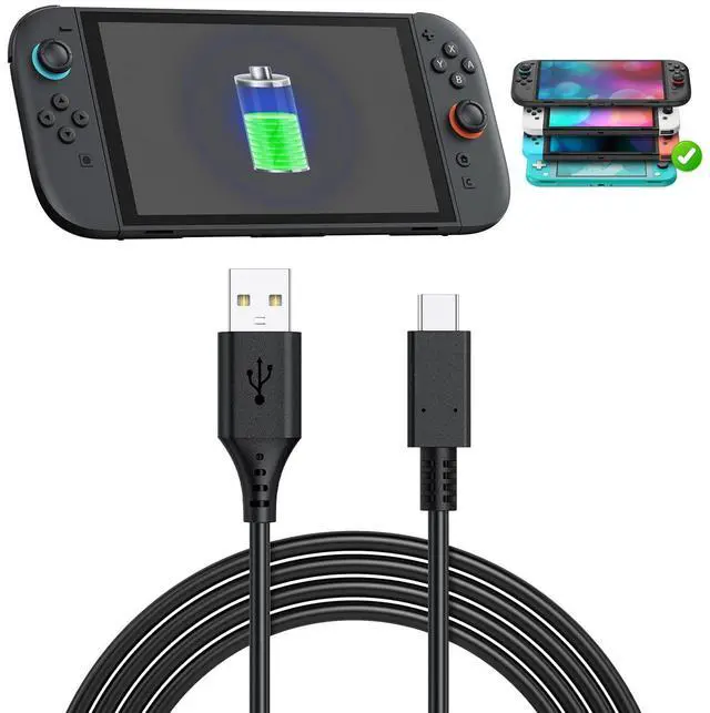 Main image of Charging Cable for Switch 2/Switch Lite/Switch OLED