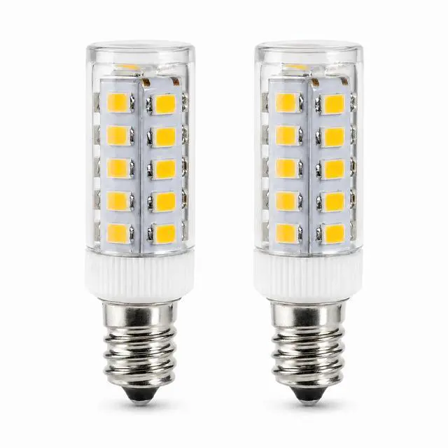 Main image of E12 LED Bulb for Turkish Mosaic Lamp Replace E12 30 Watt Halogen Equivalent Warm White 3000K Non-dimmable Candle Base Light Bulbs for Ceiling Fan, Chandelier (Warm White, 2 Pack)