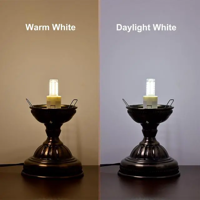 Alt view image 3 of 3 - E12 LED Bulb for Turkish Mosaic Lamp Replace E12 30 Watt Halogen Equivalent Warm White 3000K Non-dimmable Candle Base Light Bulbs for Ceiling Fan, Chandelier (Warm White, 2 Pack)