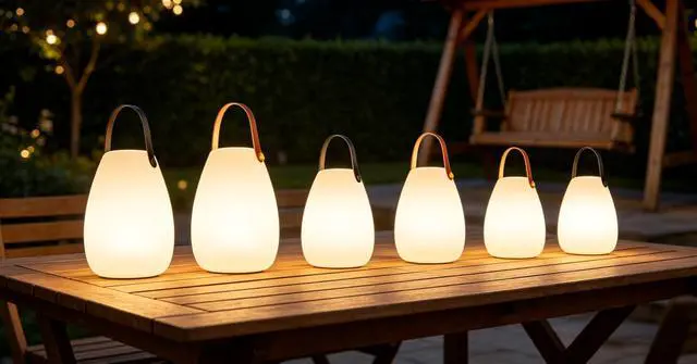 Alt view image 5 of 7 - Rechargeable Portable Table Lamp with Remote