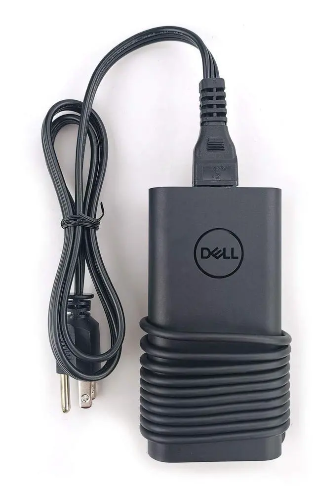 Main image of New Laptop Charger 90W watt USB Type C(USB-C) AC Power Adapter Include Power Cord for Dell XPS 13Precision 3540,Latitude 3400,3500, 5289,5300 2in1,7400,7300, 7390, 7200,5400,0TDK33