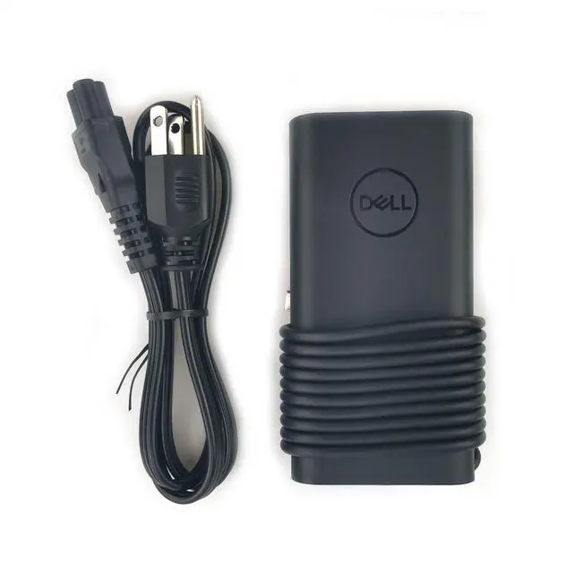 Alt view image 3 of 6 - New Laptop Charger 90W watt USB Type C(USB-C) AC Power Adapter Include Power Cord for Dell XPS 13Precision 3540,Latitude 3400,3500, 5289,5300 2in1,7400,7300, 7390, 7200,5400,0TDK33