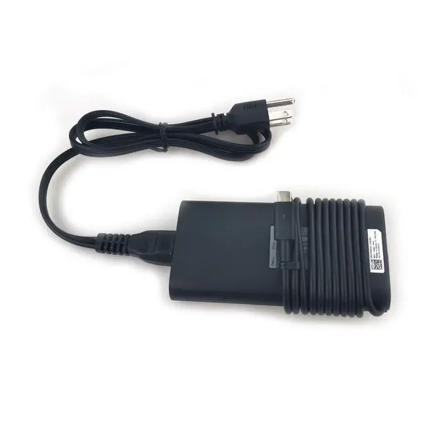Alt view image 4 of 6 - New Laptop Charger 90W watt USB Type C(USB-C) AC Power Adapter Include Power Cord for Dell XPS 13Precision 3540,Latitude 3400,3500, 5289,5300 2in1,7400,7300, 7390, 7200,5400,0TDK33