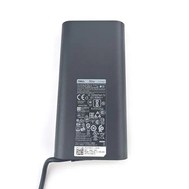 Alt view image 6 of 6 - New Laptop Charger 90W watt USB Type C(USB-C) AC Power Adapter Include Power Cord for Dell XPS 13Precision 3540,Latitude 3400,3500, 5289,5300 2in1,7400,7300, 7390, 7200,5400,0TDK33