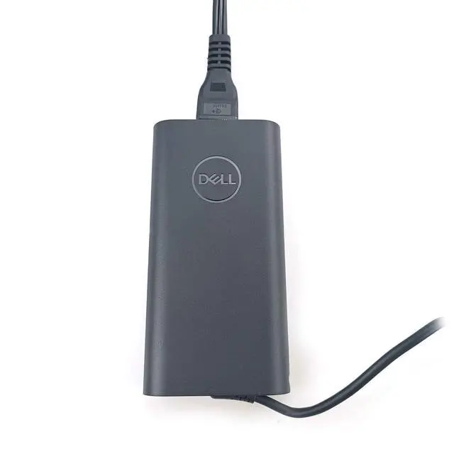 Alt view image 5 of 6 - New Laptop Charger 90W watt USB Type C(USB-C) AC Power Adapter Include Power Cord for Dell XPS 13Precision 3540,Latitude 3400,3500, 5289,5300 2in1,7400,7300, 7390, 7200,5400,0TDK33