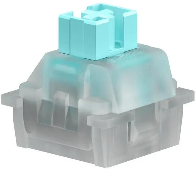 Main image of Lynx Silent Linear Hall-Effect Magnetic Switches (36-Pack), Pre-Lubed, HE Hot-Swap Compatible, Mechanical Keyboard Switch Set