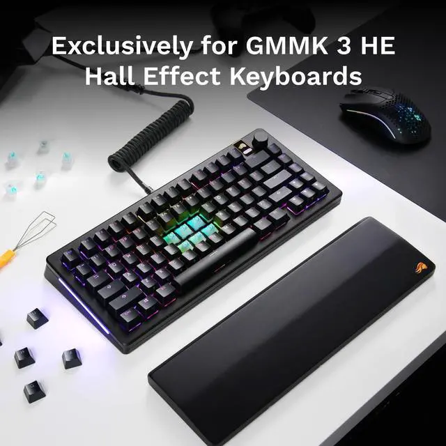 Alt view image 5 of 7 - Lynx Silent Linear Hall-Effect Magnetic Switches (36-Pack), Pre-Lubed, HE Hot-Swap Compatible, Mechanical Keyboard Switch Set