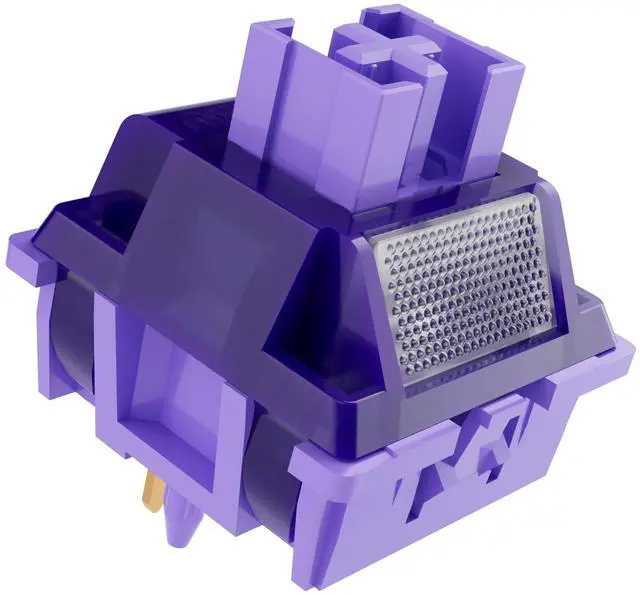 Main image of Outemu Violet Heavy Tactile Keyboard Switches with Diffuser(108Pcs)