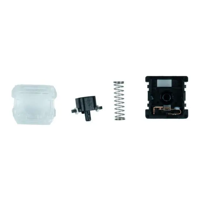 Alt view image 4 of 6 - KS-33 Low Profile Silent 2.0 Keyboard Switches(35,Black)