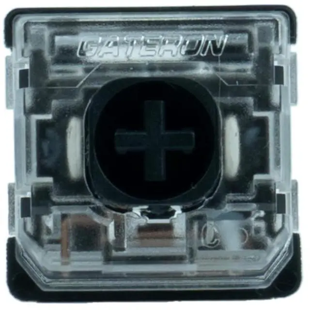 Main image of KS-33 Low Profile Silent 2.0 Keyboard Switches(35,Black)