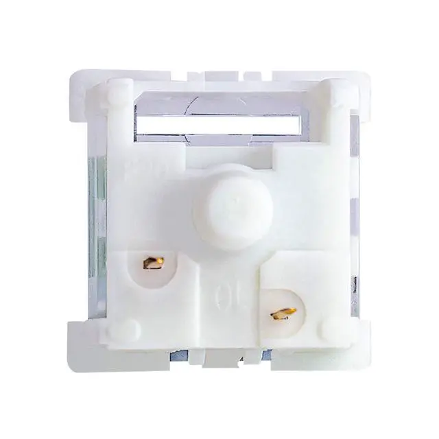 Alt view image 5 of 6 - Blue Switches for Mechanical Keyboards, 3-pin Clicky&Tactile Dustproof, 65-Pack