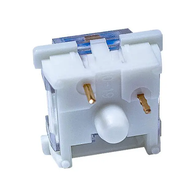 Alt view image 6 of 6 - Blue Switches for Mechanical Keyboards, 3-pin Clicky&Tactile Dustproof, 65-Pack