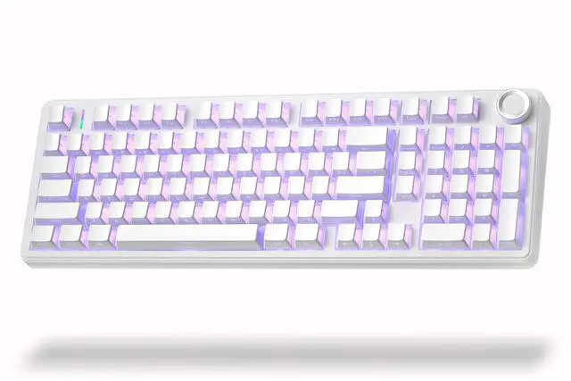 Main image of Aula F99 Pro Wireless Silent Mechanical Office Keyboard with Knob Num Pad