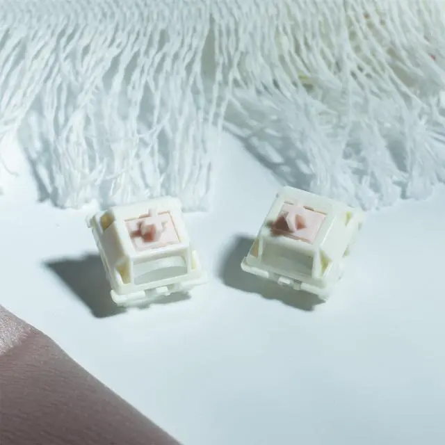 Alt view image 4 of 5 - Smoothie Series Keyboard Switches(Silent Pink, 35)