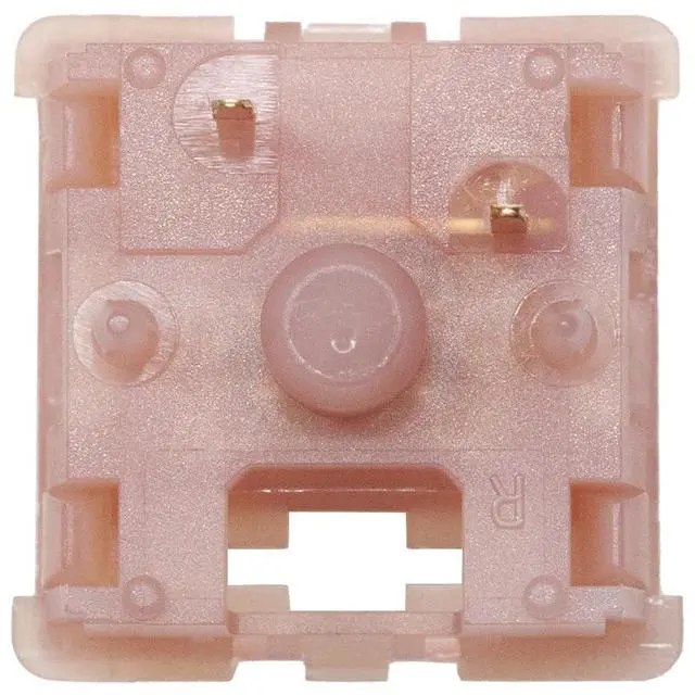 Alt view image 6 of 7 - Outemu Silent Peach V3 Switch Silent Lemon V3 Switch Linear Tactile Lime for Mechanical Keyboard POM PA66 Factory Lubed (OTM V3 Silent Peach No LiGuide Switch x90)