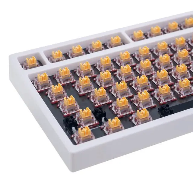 Alt view image 4 of 7 - Phoenix Linear Silent Keyboard Switch with LED Diffuser, 5 Pin