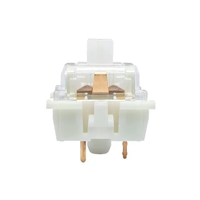 Alt view image 4 of 4 - OUTEMU Silent White Switches,20-Pack Linear & Quiet 45gf 3-Pin Keyboard Switches