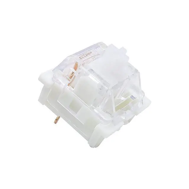 Alt view image 2 of 4 - OUTEMU Silent White Switches,20-Pack Linear & Quiet 45gf 3-Pin Keyboard Switches