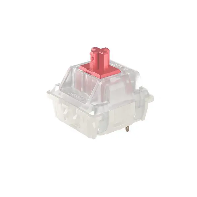 Alt view image 2 of 6 - MX2A RGB Silent RED Switch Kit, 36 Mechanical Keyboard Switches, for DIY, Hot Swap or Gaming Keyboard, Linear Switch with No Click, Smooth & Quiet