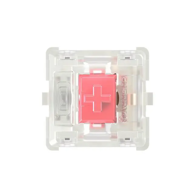 Alt view image 3 of 6 - MX2A RGB Silent RED Switch Kit, 36 Mechanical Keyboard Switches, for DIY, Hot Swap or Gaming Keyboard, Linear Switch with No Click, Smooth & Quiet