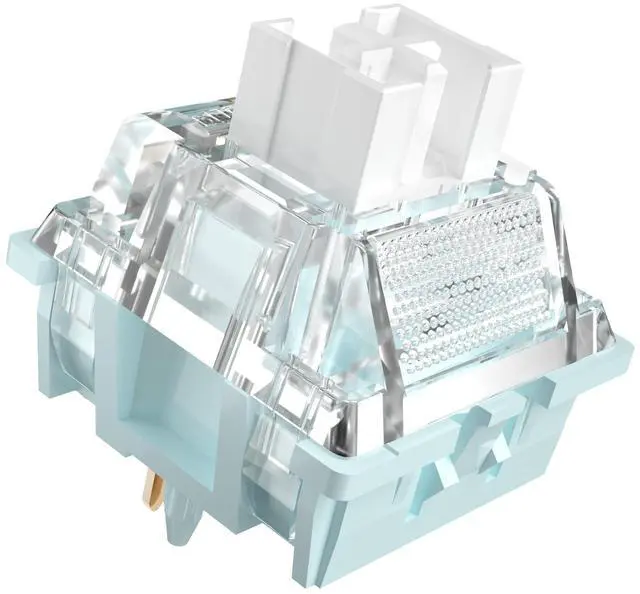 Main image of Zhouwang Sea Salt Pro Linear Silent Keyboard Switch,90PCS
