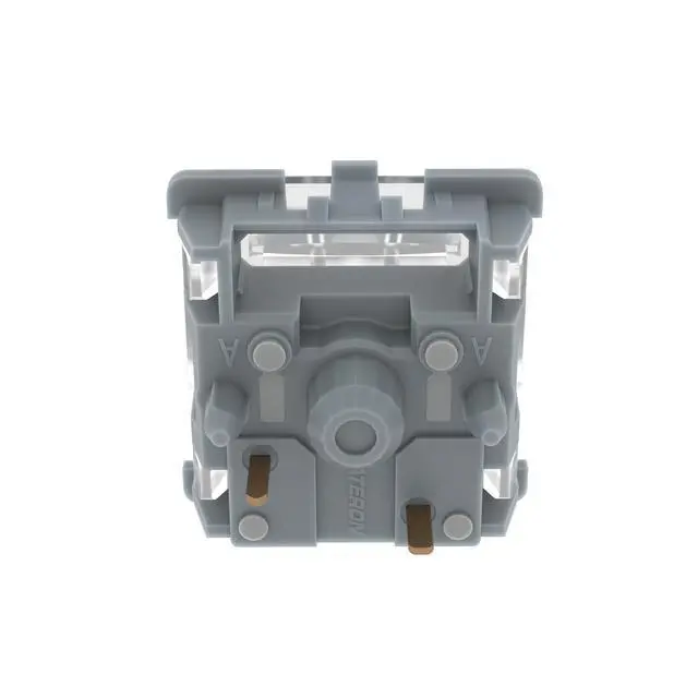 Alt view image 5 of 7 - Zero Degree Fully Silent Silver Keyboard Switches(35)