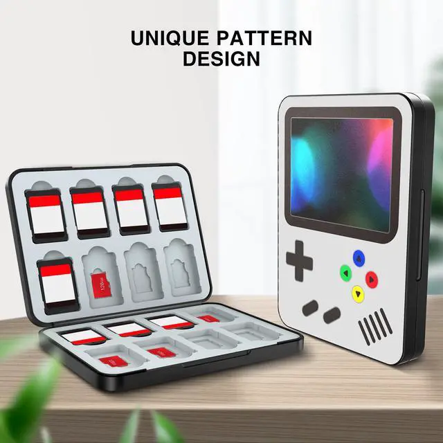 Alt view image 6 of 7 - Switch Game Card Case for Nintendo Switch 2/ OLED / Lite