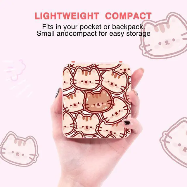 Alt view image 2 of 7 - Game Card Case holder for Switch Lite/Switch/Switch OLED, Switch Game Cartridge Memory Card Portable Storage Box with 12 Game Card Slots and 12 Micro SD Card Slots-Brown Cat