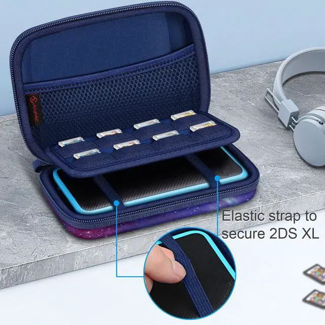 Alt view image 4 of 7 - Carrying Case for Nintendo New 2DS XL LL/New 3DS / 2DS / 3DS XL LL