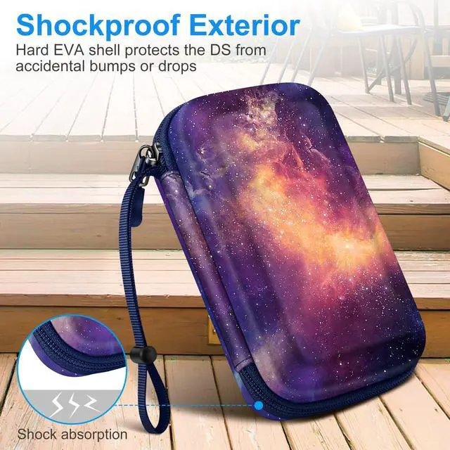 Alt view image 5 of 7 - Carrying Case for Nintendo New 2DS XL LL/New 3DS / 2DS / 3DS XL LL
