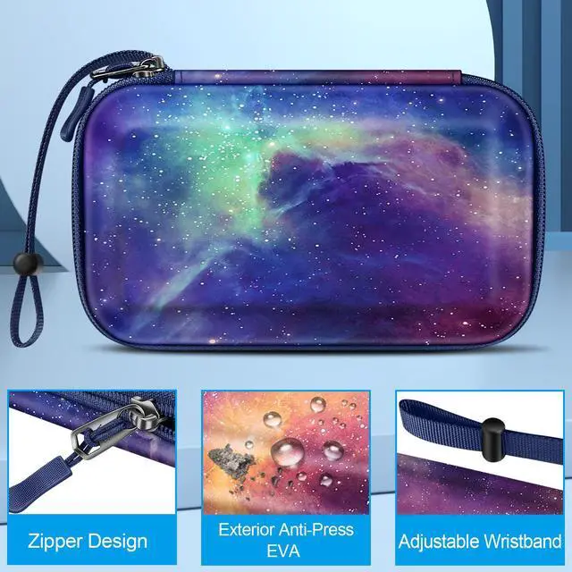 Alt view image 2 of 7 - Carrying Case for Nintendo New 2DS XL LL/New 3DS / 2DS / 3DS XL LL