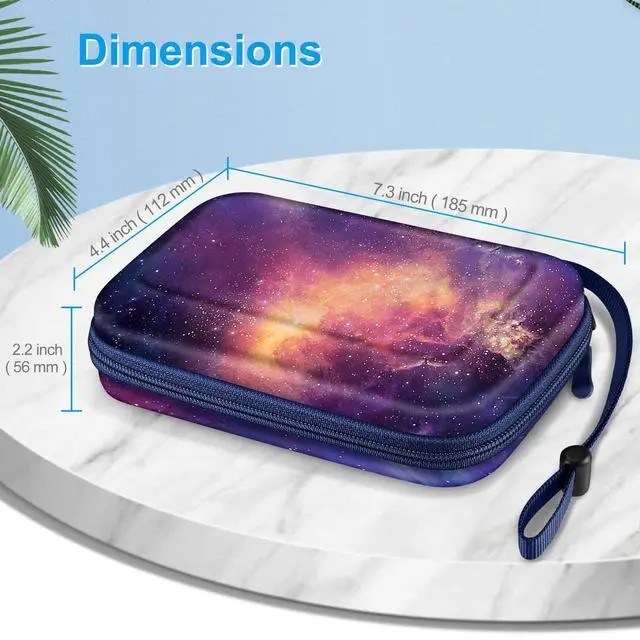 Alt view image 6 of 7 - Carrying Case for Nintendo New 2DS XL LL/New 3DS / 2DS / 3DS XL LL