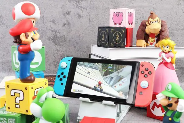 Alt view image 4 of 7 - Game Card Holder for Nintendo Switch - 16 Game Card Case Storage Cube, Portable Organizer for Switch Lite