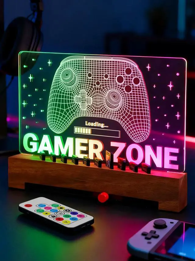 Main image of Game Card Cartridge Holder for Nintendo Games, Games Card Storage Stand with 10 Cards Compatible with Switch 2/ OLED/ Lite/ SD, Game Gifts for Men Boys Gaming Room Decor