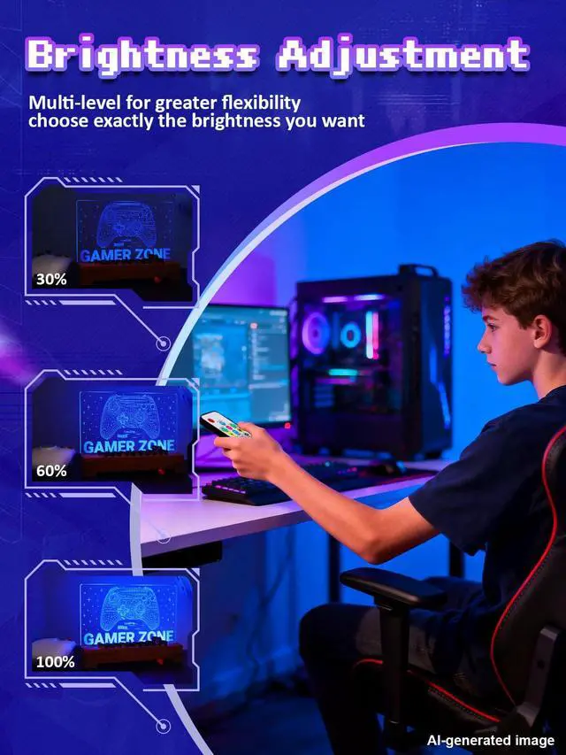Alt view image 5 of 7 - Game Card Cartridge Holder for Nintendo Games, Games Card Storage Stand with 10 Cards Compatible with Switch 2/ OLED/ Lite/ SD, Game Gifts for Men Boys Gaming Room Decor